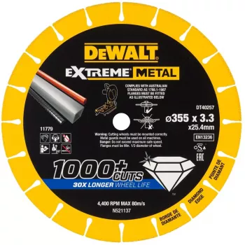 DEWALT DT40257-QZ Extreme Runtime Tarcza Diamentowa 125 mm