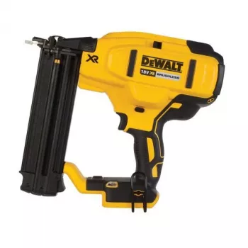DEWALT 18V XR 18GA (1.25mm) Bezszczotkowy Akumulatorowy Gwoździarka do Wykończeń - Samo Urządzenie