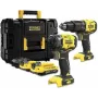 STANLEY SFMCK461D2T-QW V20 Bezszczotkowa Wiertarka Udarowa 2x2.0Ah Li-Ion TSTAK