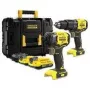 STANLEY ST KIT V20 SFMCK461D2S (SFMCD715 + SFMCF810B) 2x2.0Ah Torba