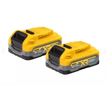 DEWALT 18V 3.5Ah POWERSTACK DCBP318 Akumulator 2-szt.