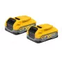 DEWALT 18V 3.5Ah POWERSTACK DCBP318 Akumulator 2-szt.