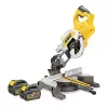 DEWALT DCS777T2-QW 216mm 54V XR FLEXVOLT Akumulatorowa Piła Ukośnica z 2 bateriami 6.0Ah, szybką ładowarką i brzeszczotem TCT 40T
