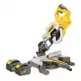 DEWALT DCS777T2-QW 216mm 54V XR FLEXVOLT Akumulatorowa Piła Ukośnica z 2 bateriami 6.0Ah, szybką ładowarką i brzeszczotem TCT 40T