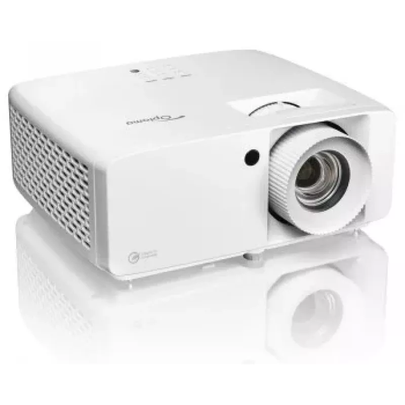 Optoma ZH451 DLP Laser Projector - Full HD 1080p, 4600 ANSI Lumens, 3D Ready