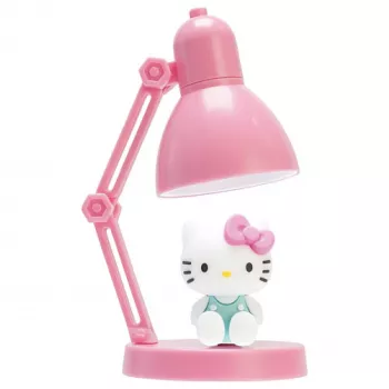 BLUE SKY Studios Sanrio Hello Kitty Lampa Biurkowa Różowa