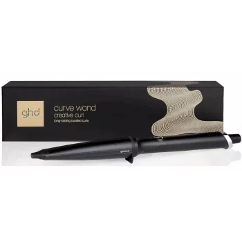 GHD Curve Creative Curl Wand - Czarny