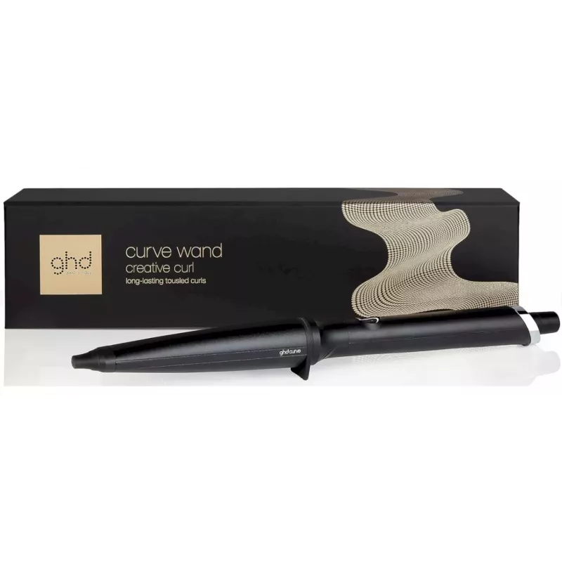 GHD Curve Creative Curl Wand - Czarny