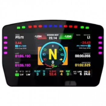 Base Performance DDU-5T 5-calowy dotykowy wyświetlacz LCD, RGB, czarny