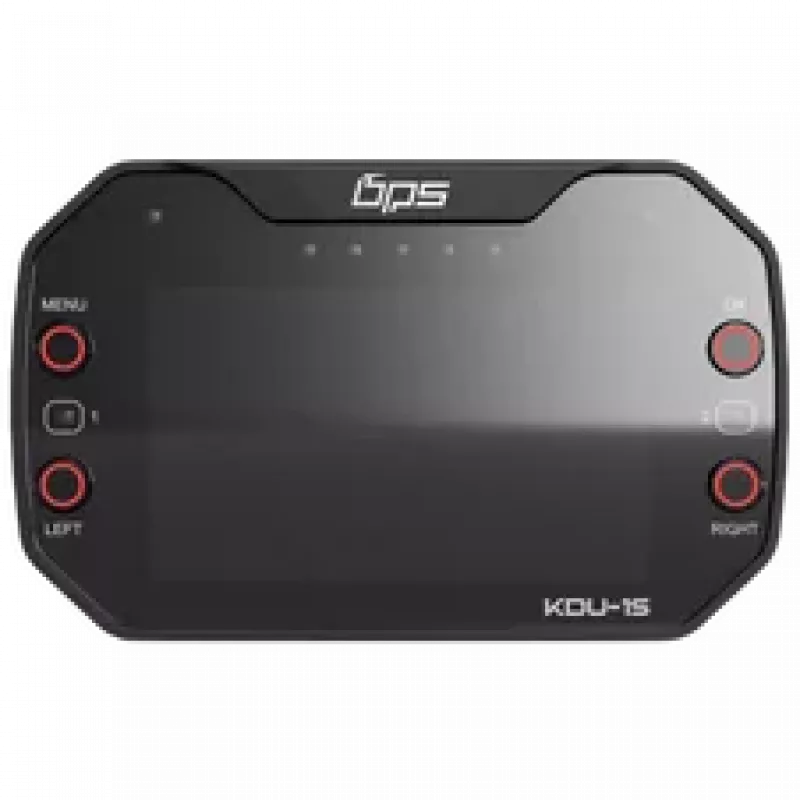 Base Performance KDU-1S LCD Display, Touch, RGB - Black, 4.3 Inch