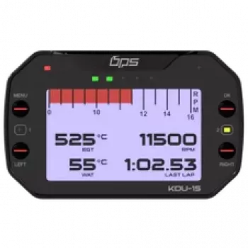 Base Performance KDU-1S LCD Display, Touch, RGB - Black, 4.3 Inch