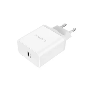 Canyon Wall Charger H-20 z USB-C 20W Biały