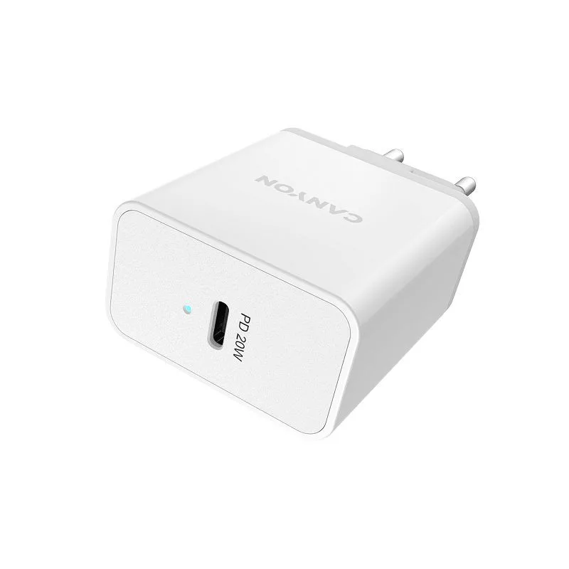 Canyon Wall Charger H-20 z USB-C 20W Biały