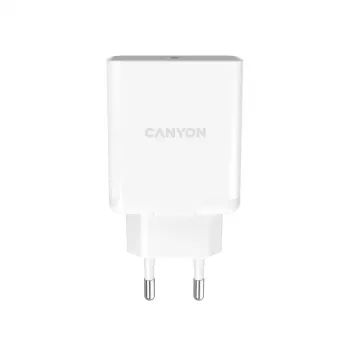 Canyon Wall Charger H-20 z USB-C 20W Biały