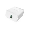 Canyon Wall Charger H-12 z USB-A QC3.0 18W Biały