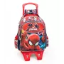 Marvel Premium 2-in-1 Plecak dla Chłopców Ultimate Spiderman 3D Deluxe XL Czerwony