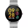Denver SW-171 Szary Smartwatch z 1.3-calowym wyświetlaczem dotykowym IPS, czujnikiem tętna, IP67, Bluetooth 5.0