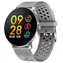 Denver SW-171 Szary Smartwatch z 1.3-calowym wyświetlaczem dotykowym IPS, czujnikiem tętna, IP67, Bluetooth 5.0