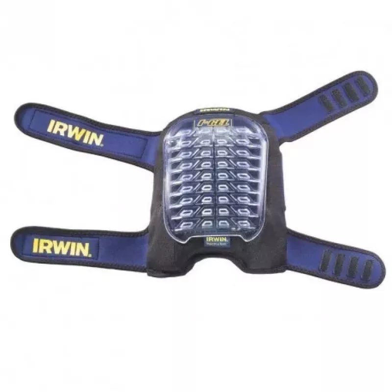 IRWIN 10503830 Athletic Knee Protection Black, Blue