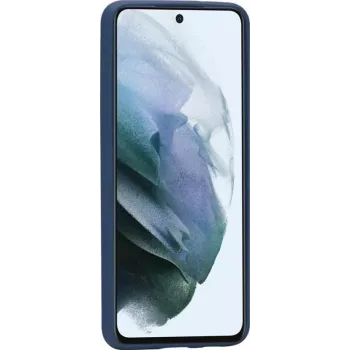 dbramante1928 Greenland Tylna Obudowa do Samsung Galaxy S21 FE 5G - Pacific Blue - 100% Plastik z Recyklingu