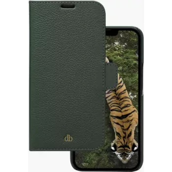 dbramante1928 New York Flip Case do Apple iPhone 12 / 12 Pro - Evergreen