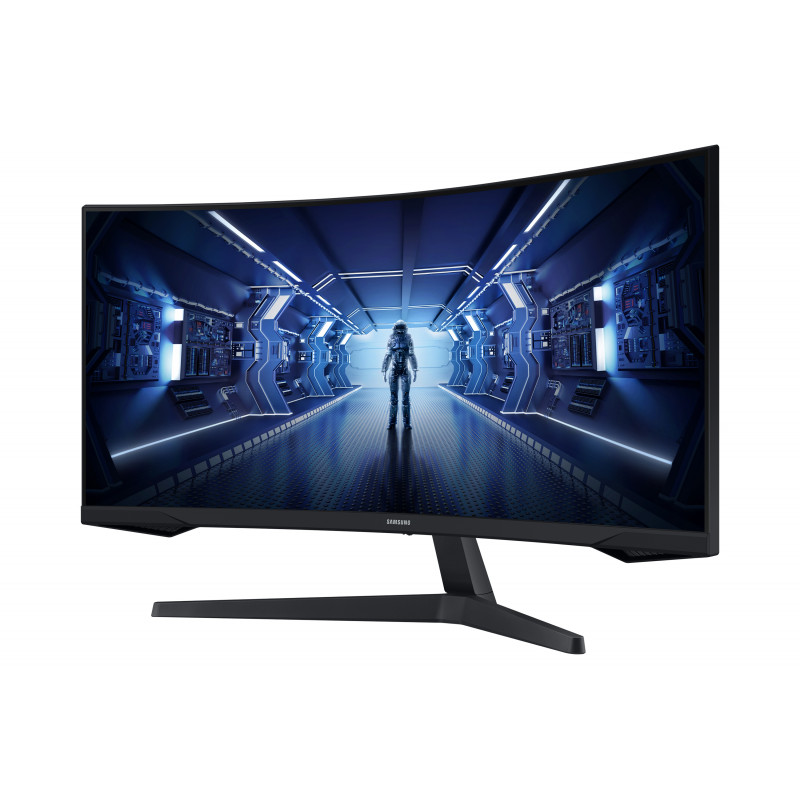 Samsung Odyssey G5 C34G55TWWP 34-calowy zakrzywiony monitor gamingowy (Demo)