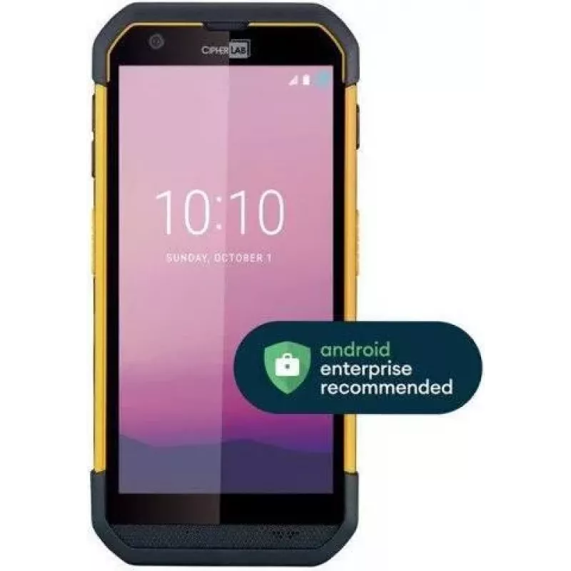 CipherLab RS36 2D Imager Mobile Computer, 5,5 inch ekran dotykowy, 4GB RAM, 64GB Flash, Android, Wi-Fi, Bluetooth, NFC, USB-C