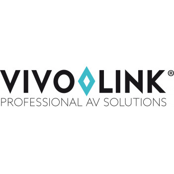 Vivolink PROAUDXLRMRCA5 Przewód audio XLR męski na 2x RCA męski stereo 5m czarny