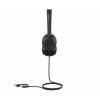 Yealink UH35 Dual UC USB-C/A On-Ear Headset z USB-A/USB-C, czarny