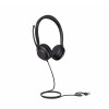 Yealink UH35 Dual UC USB-C/A On-Ear Headset z USB-A/USB-C, czarny