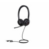 Yealink UH35 Dual UC USB-C/A On-Ear Headset z USB-A/USB-C, czarny