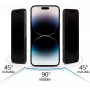 iLike Apple iPhone 15 Pro Tempered Privacy Glass Screen Protector Black