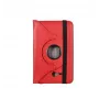 iLike Rotated Book Case do Samsung Galaxy Tab 3 Lite 7.0 Czerwony