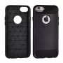 GreenGo Carbon Series Back Cover do Samsung Galaxy Note 8, Czarny, TPU, Matowa tekstura włókna węglowego