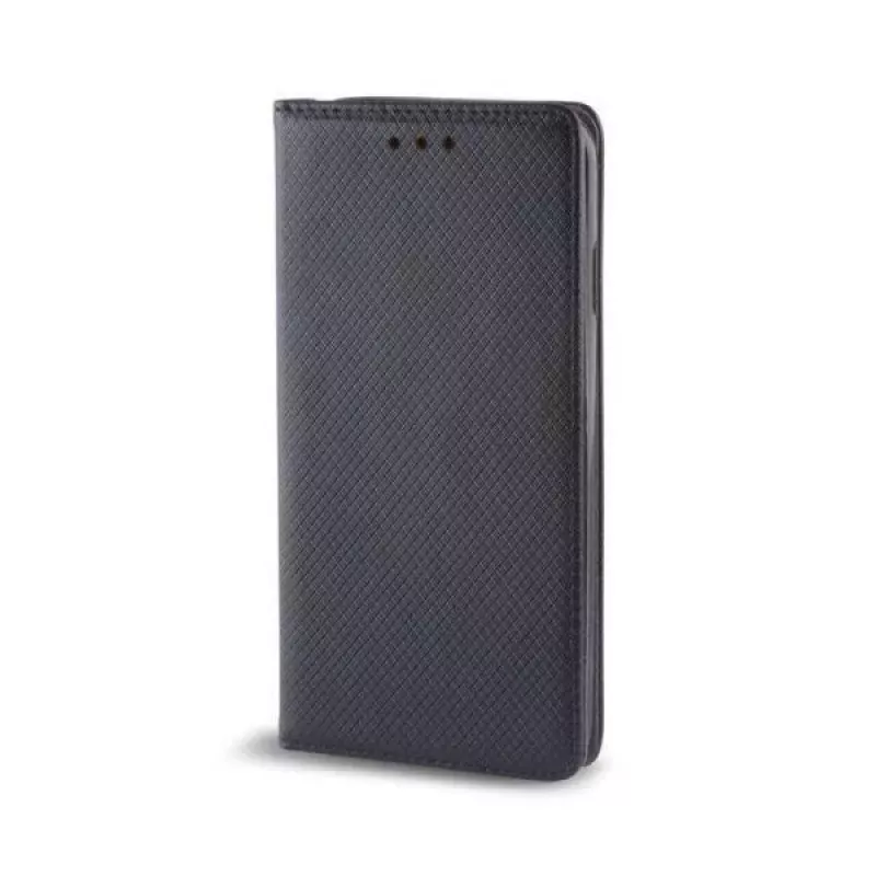 GreenGo Xiaomi Mi 8 Smart Magnet Black Wallet Case
