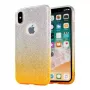 GreenGo Apple iPhone XR Back Case Bling Gold