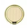 iLike RING CARBON Gold Uchwyt na palec / Chwyt do telefonu