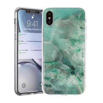 Vennus Apple iPhone XR Silikonowa Tylna Obudowa Przezroczysta