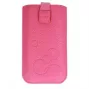 iLike Universal Leather Pocket Case XL Rose