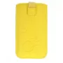 iLike Universal Leather Pocket Case XL Yellow