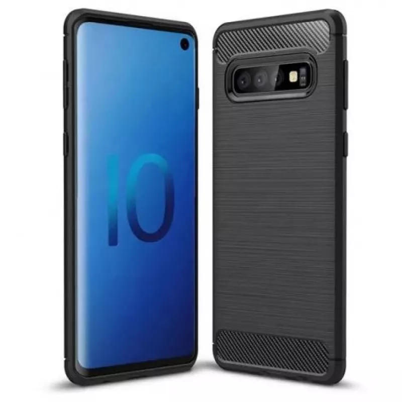 iLike Samsung Galaxy Note 10 Pro Back Case CARBON Black