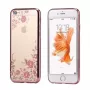 iLike Xiaomi Redmi Note 8 / Redmi Note 8 2021 Back Case FLOWER Rose Gold