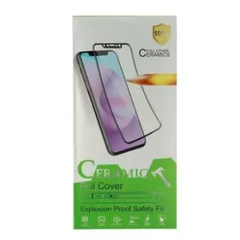iLike Hard Ceramic Tempered Glass Screen Protector do Apple iPhone 7 / 8 / SE (2020) / SE (2022) - Czarny