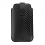 iLike Universal Carbon Pocket Case L Black
