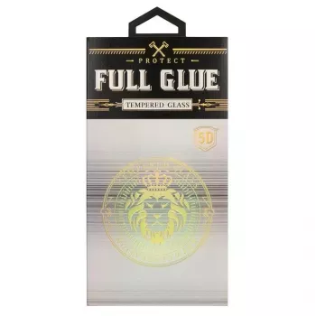 iLike Samsung Galaxy A52 / A52S / A53 Hard Full Glue 5D Tempered Glass Screen Protector Czarny