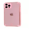 iLike Apple iPhone 12 Pro Max Armor Glitter Case Pink