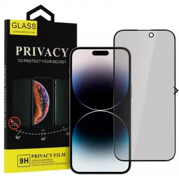 iLike Samsung Galaxy A36 5G Privacy Glass Screen Protector Czarny