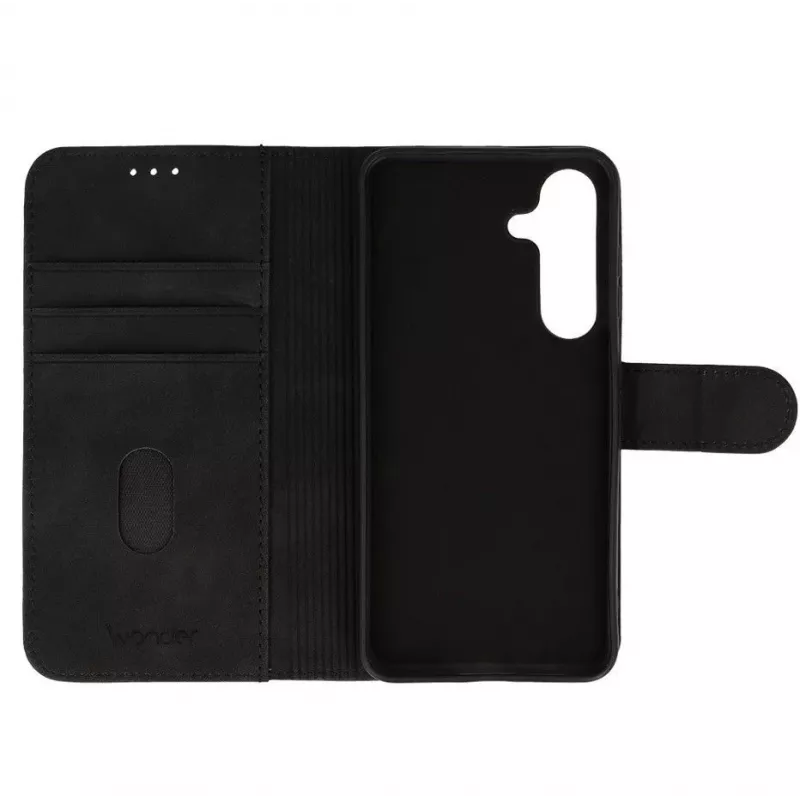 iLike Samsung Galaxy A17 5G Wonder Fancy Holster Case Czarny