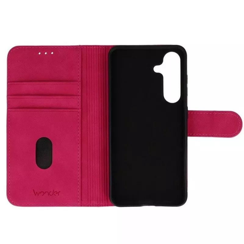 iLike Wonder Fancy Holster Case do Samsung Galaxy A17 5G, różowy