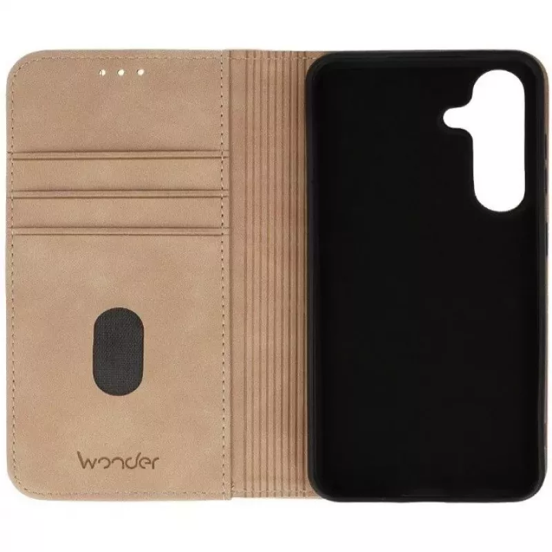 iLike Samsung Galaxy A17 5G Wonder Smart Holster Case Brązowy